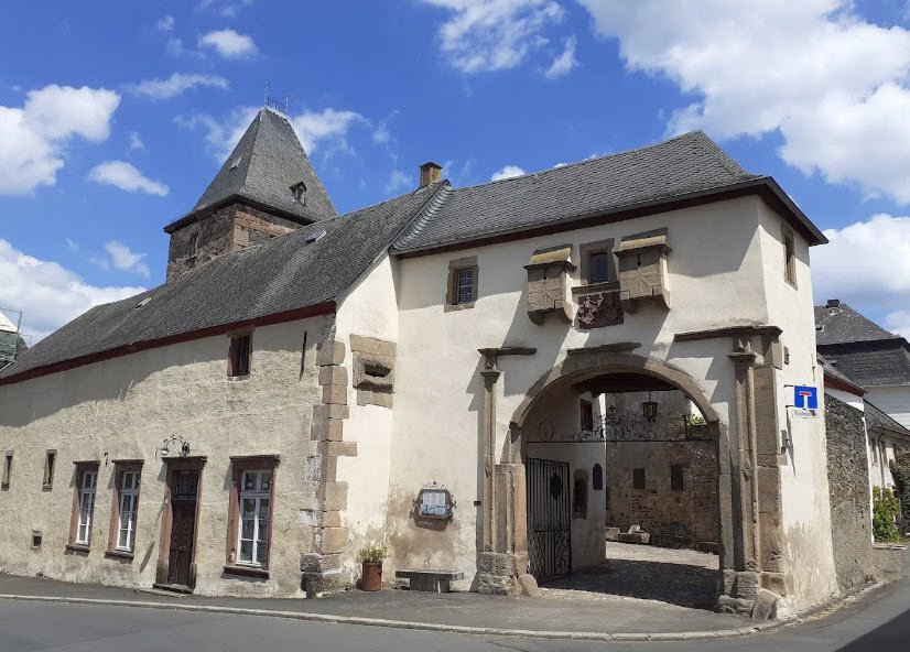 Lissingen Castle, Gerolstein, Germany, Germany